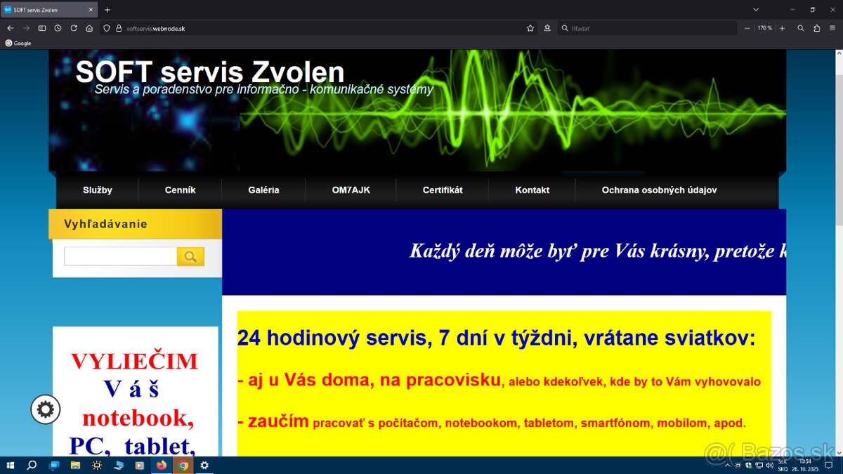 Predám zachovalý stolový PC HP ProDesk v plne funkčnom stave - 6