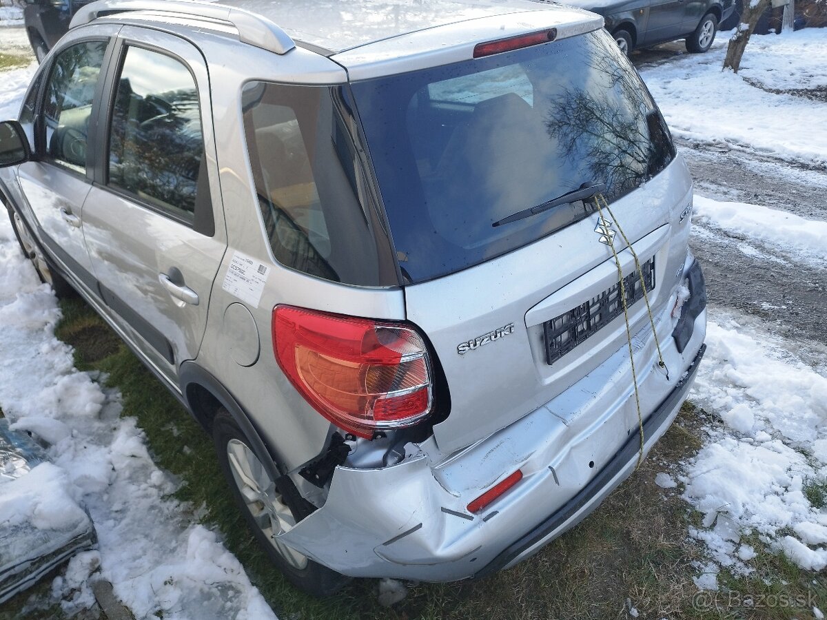 Suzuki SX4 2.0DDIS rok-2014, 2xklič,navigace - 6