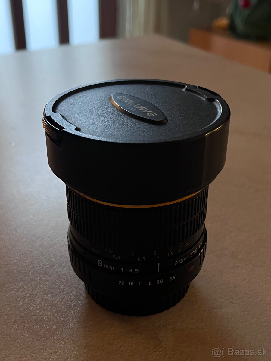 Samyang Fisheye CS 8mm f3.5 na Canon - 6