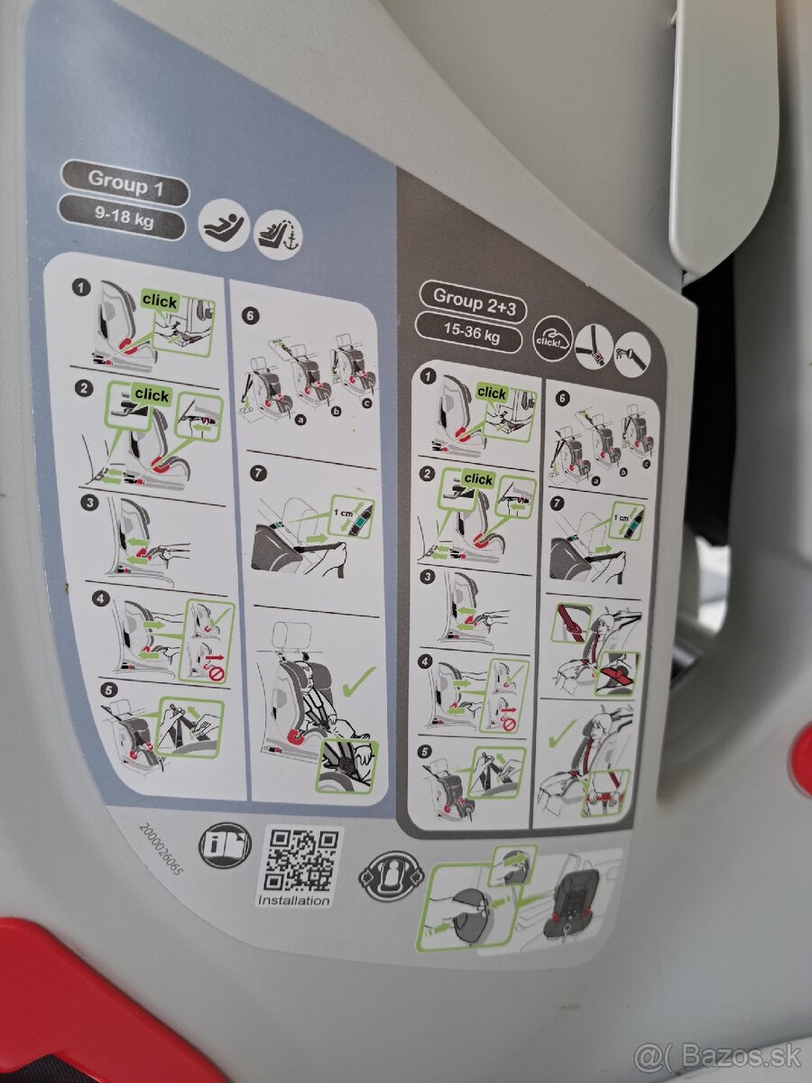 Autosedacka Britax Romer Advansafix 3 - 6