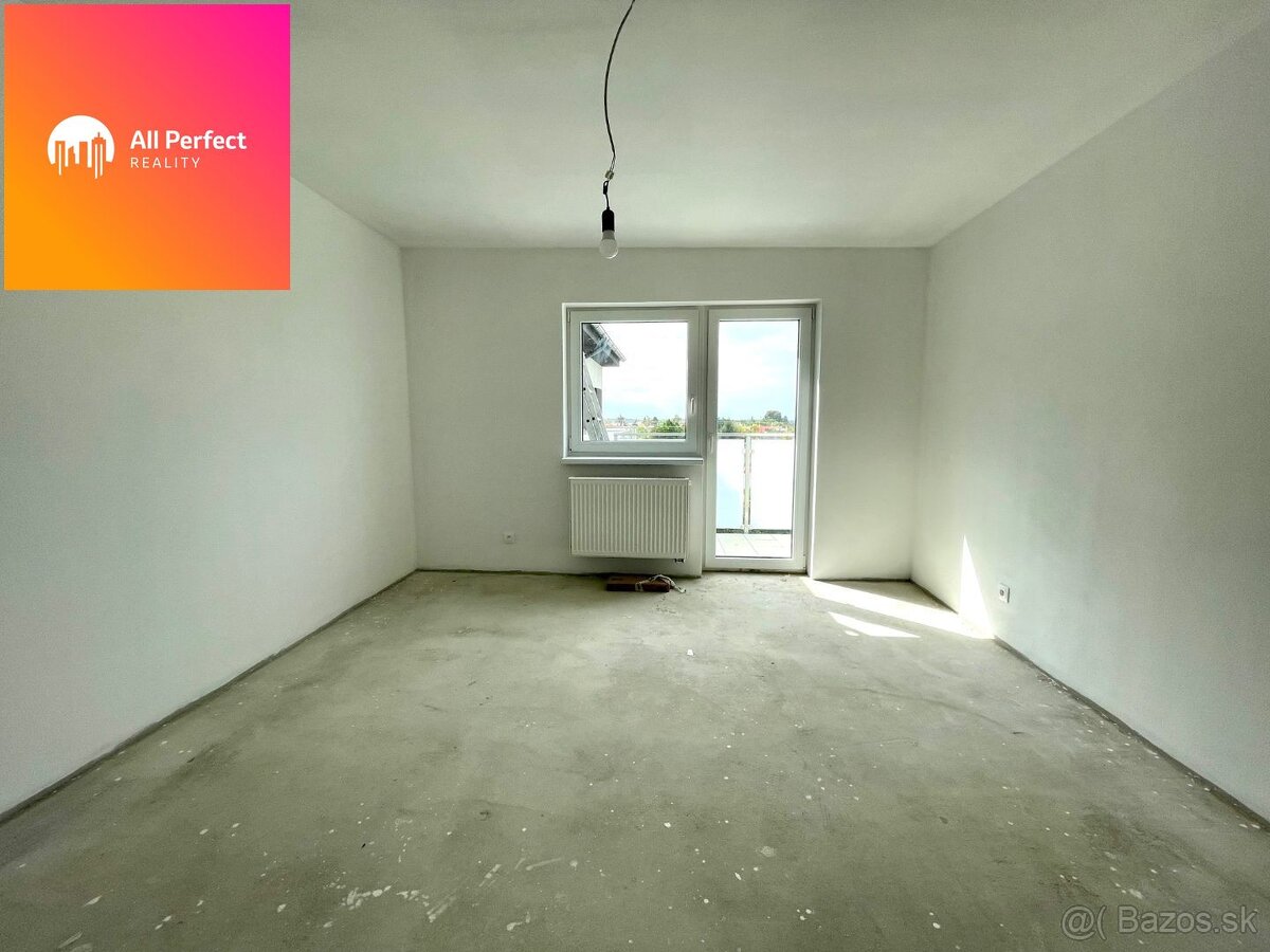 Priestranná novostavba 3 izb. byt s balkónom na predaj - 6