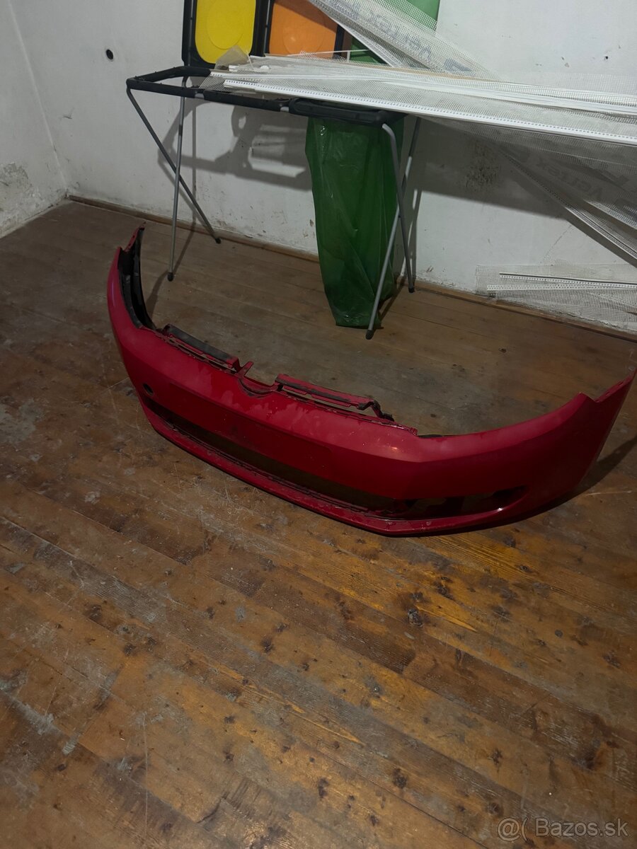 VW Golf 6 hatchback náraznik predný zadný - 6