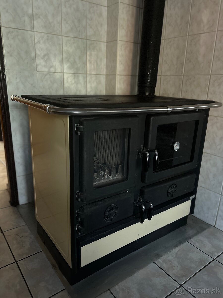 Predám kachle MBS 11 / 12Kw - 6