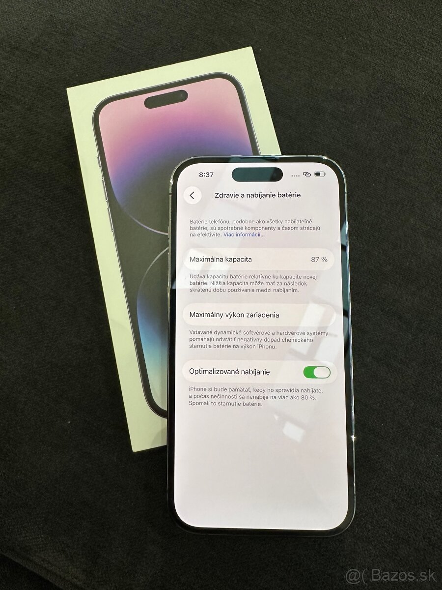 Apple iPhone 14 Pro Deep Purple 256GB - 6