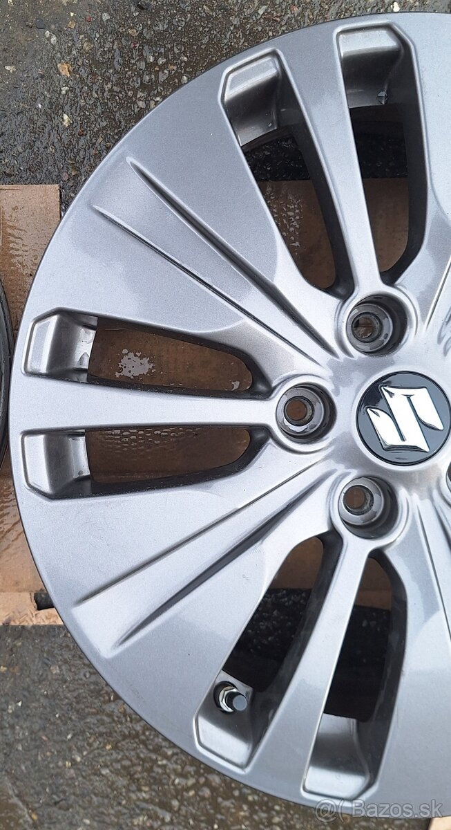 alu kolesá SUZUKI R17 - 6