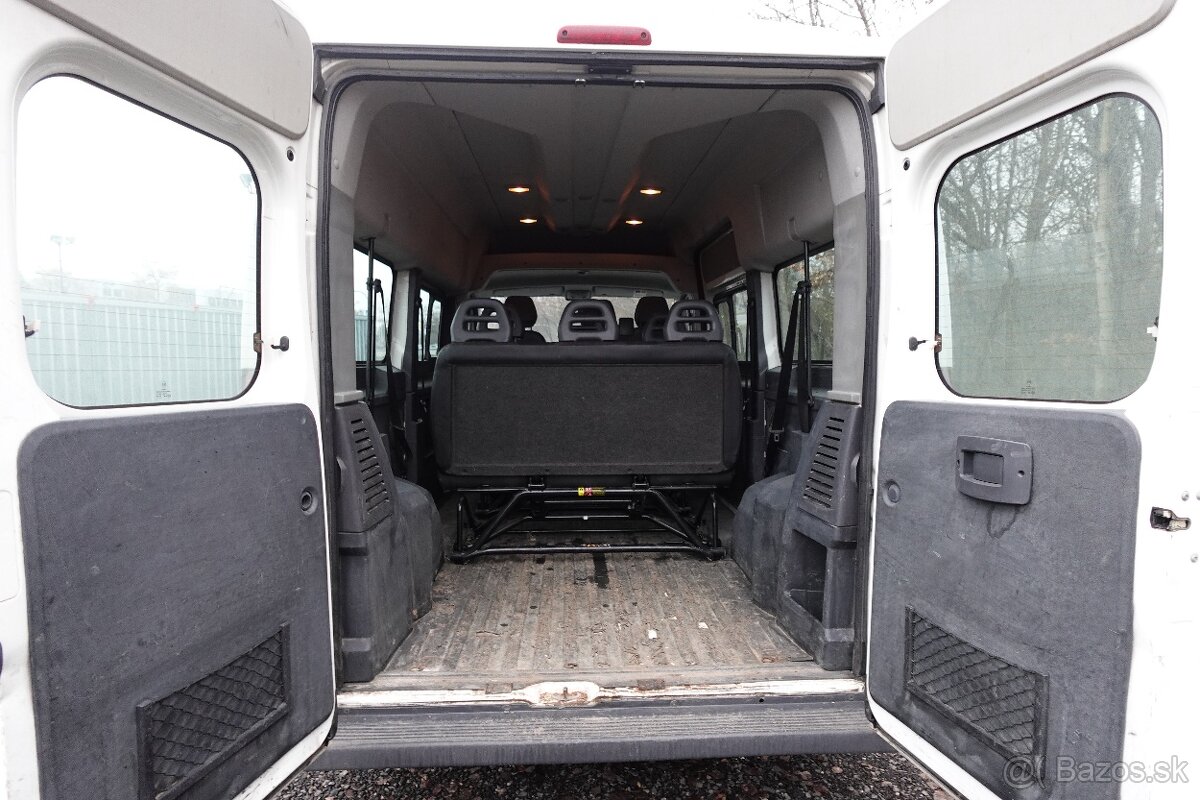 PEUGEOT BOXER L2H2 9MÍST BUS 2.2HDI KLIMA - 6