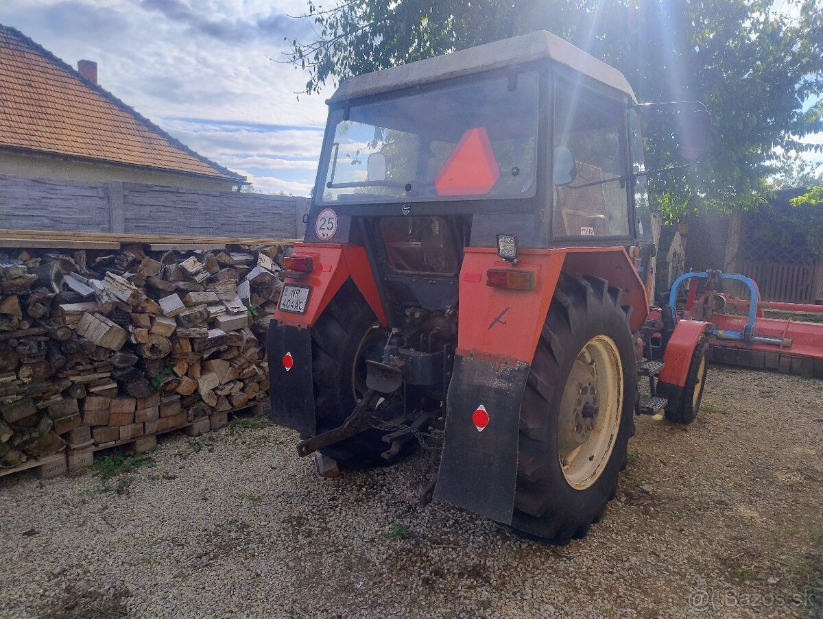 Predám Zetor stp ŠPZ nová STK ek - 6