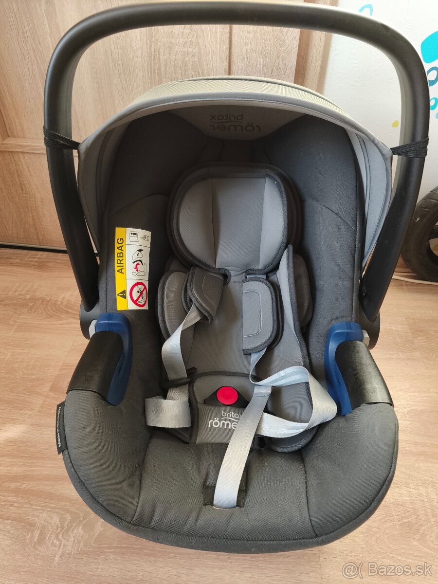 Trojkombinácia Britax romer smile 3 - 6