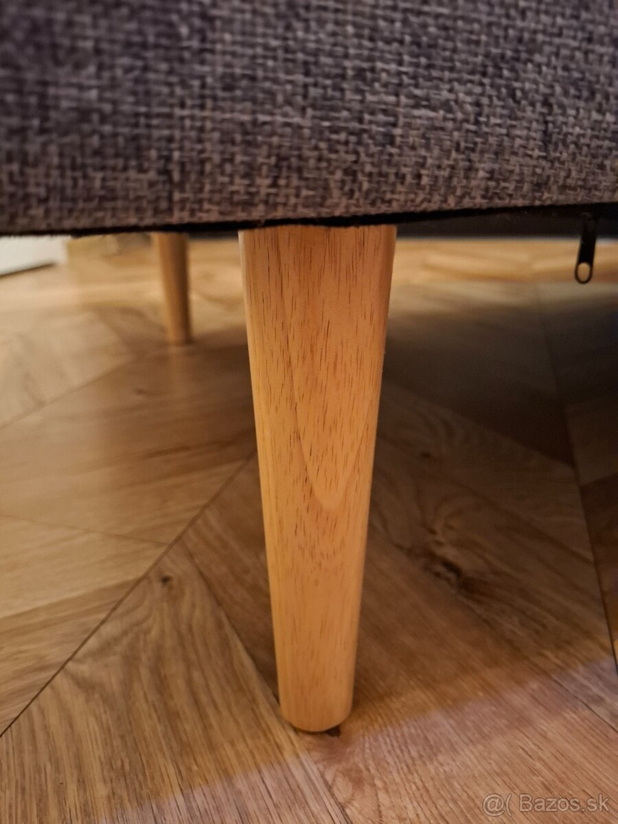 Postel, gauc na príležitostne spanie - 6