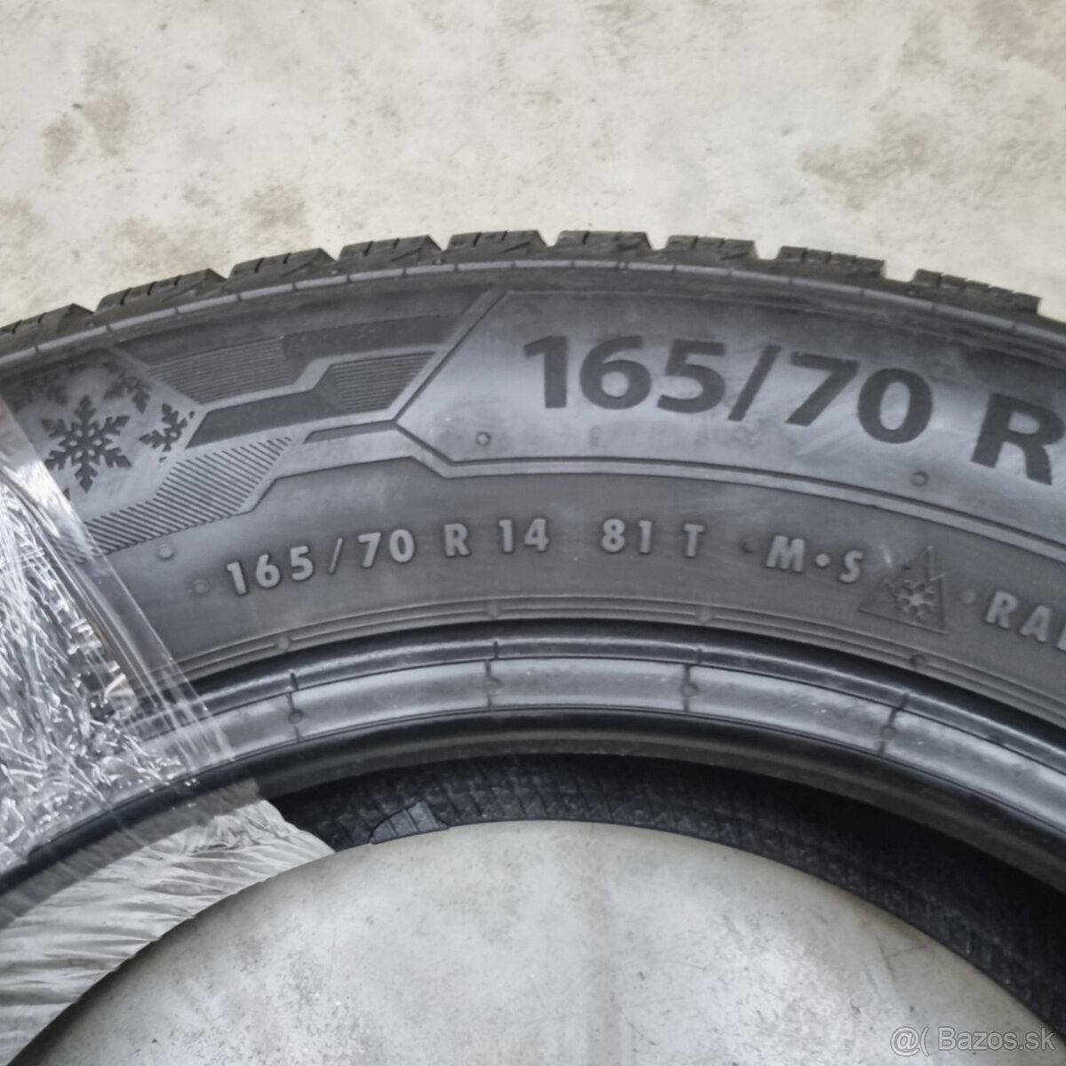 Zimné pneumatiky 165/70 R14 BARUM - 6