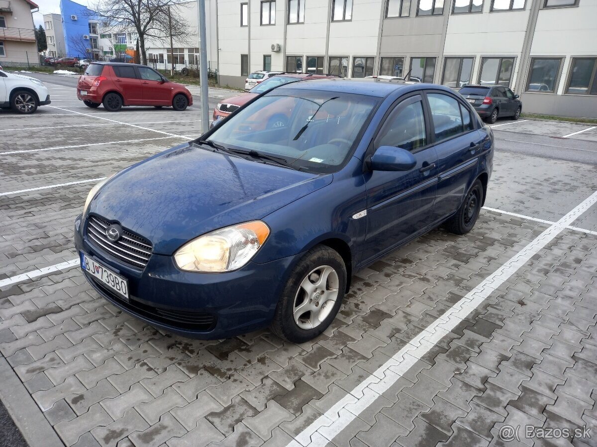 Hyundai Accent MC 2006- - 6