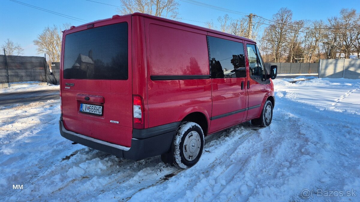 Ford Transit , rok 2012, 6 miestne, servisná história - 6