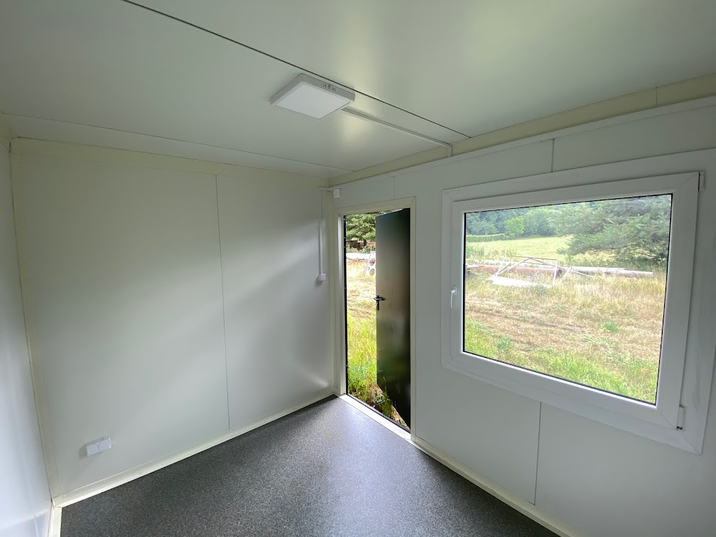 Kontajner garáž A15 antracit - 6