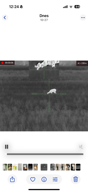 predám termovíznu optiku Hicmicro Thunder TQ50 (3V1) - 6