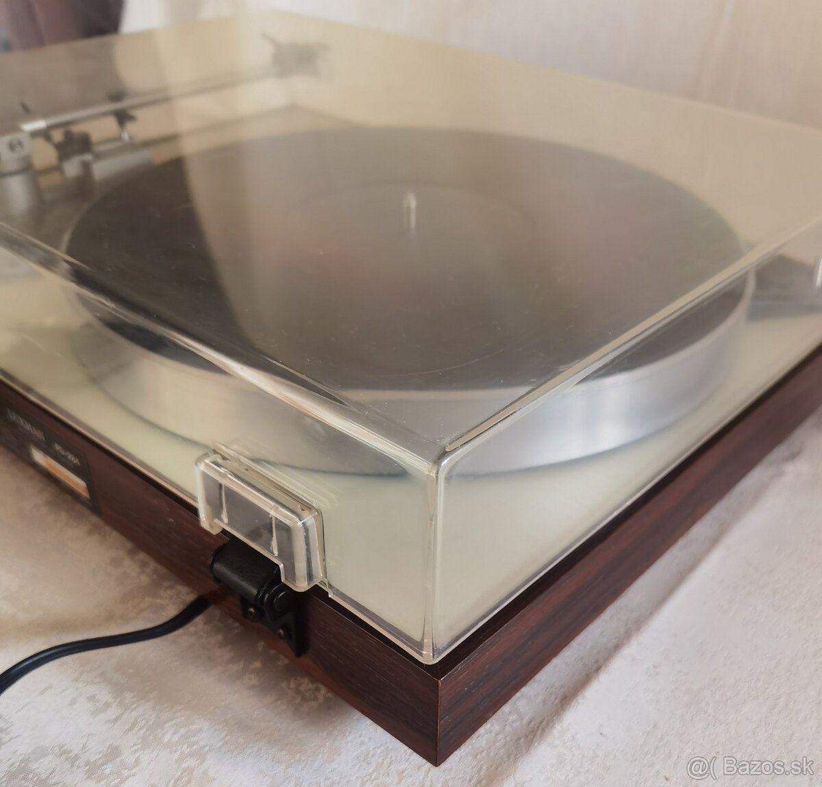 Gramofón Luxman PD-284 - 6