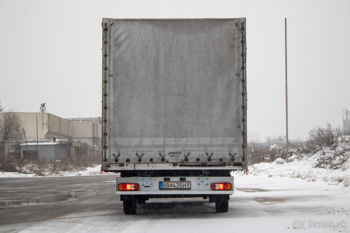 Renault Master Valník 125kW, M6, - 6