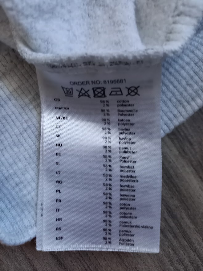 Mikina SUPERMARIO-super stav-veľkosť 122 - 6