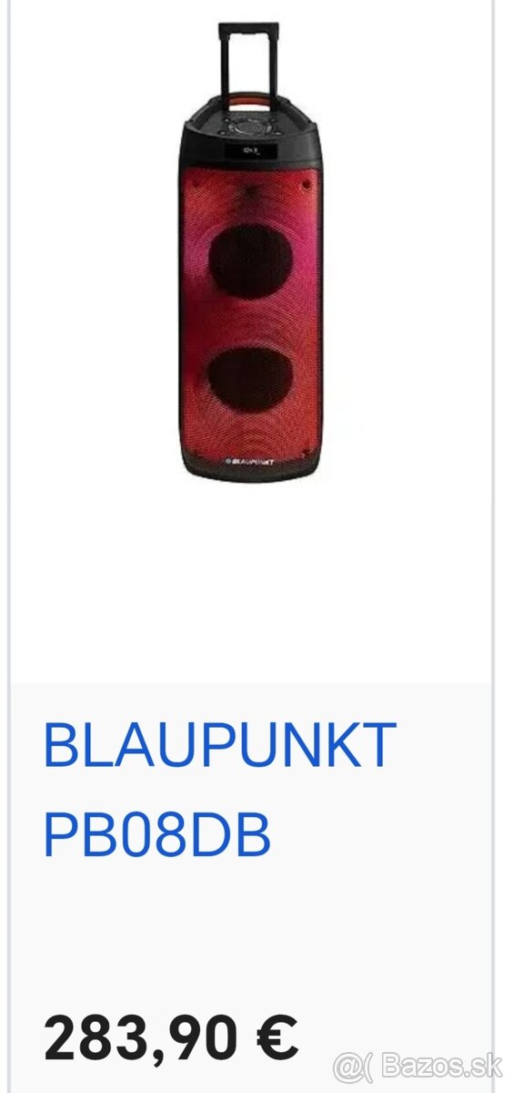 Párty box Blaupunkt - 6