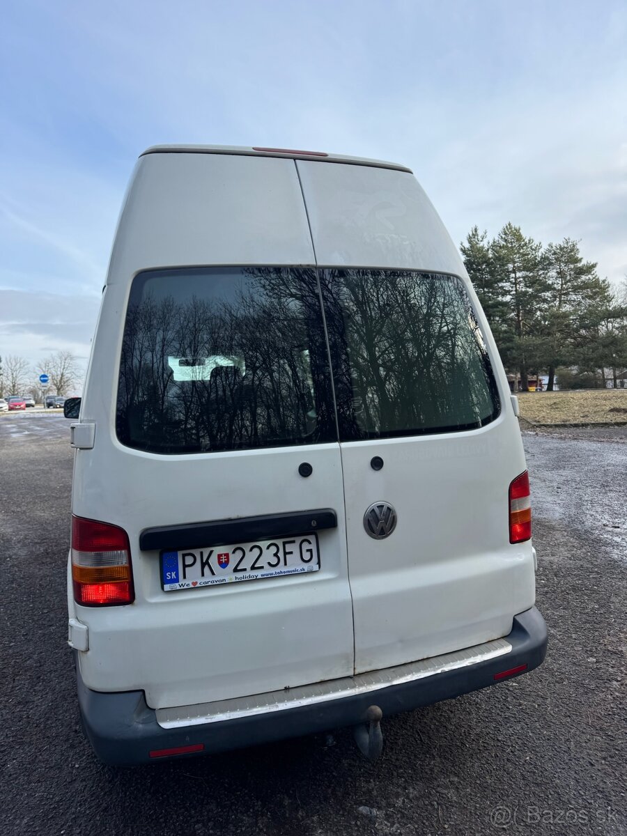 Volkswagen Transporter T5 2.5TDI Hitop Long - 6