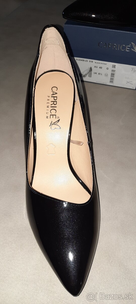 Caprice kozene lodicky, nove, v. 40 - 6