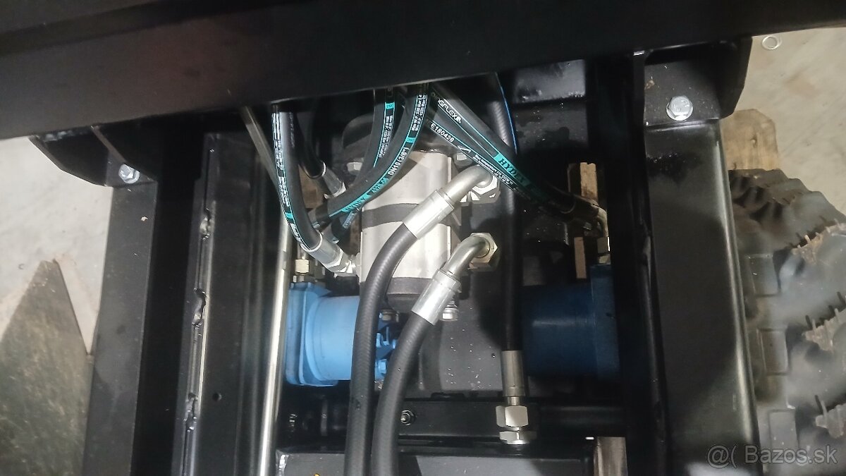 Predám MINIDUMPER BELGER XN500 hydrostatika - 6