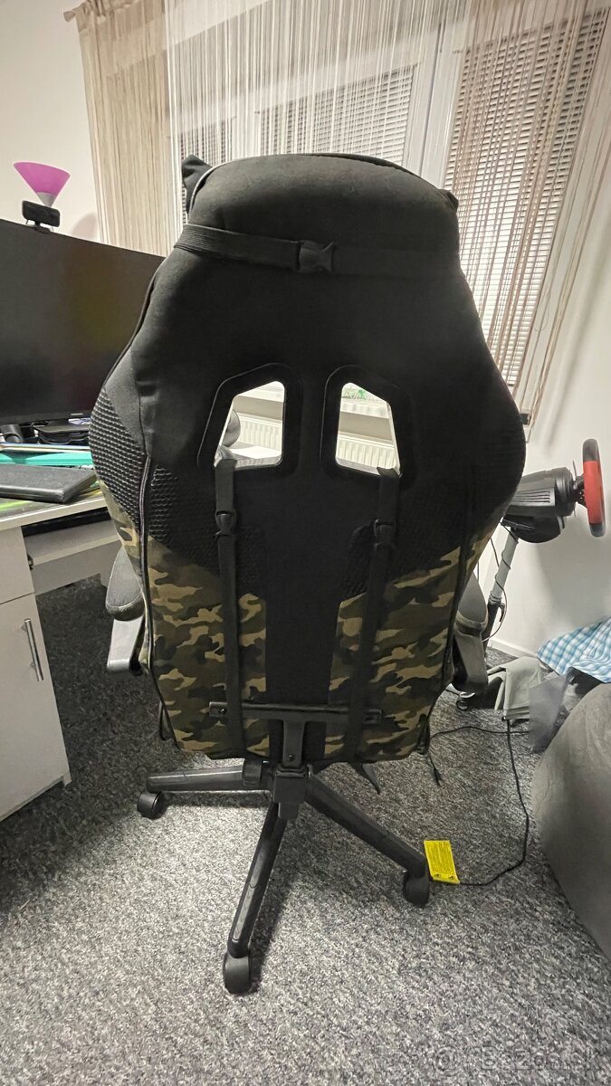 Herné kreslá Huzzaro - 6