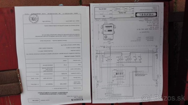 Predám elektrorozvadzac Hensel - 6