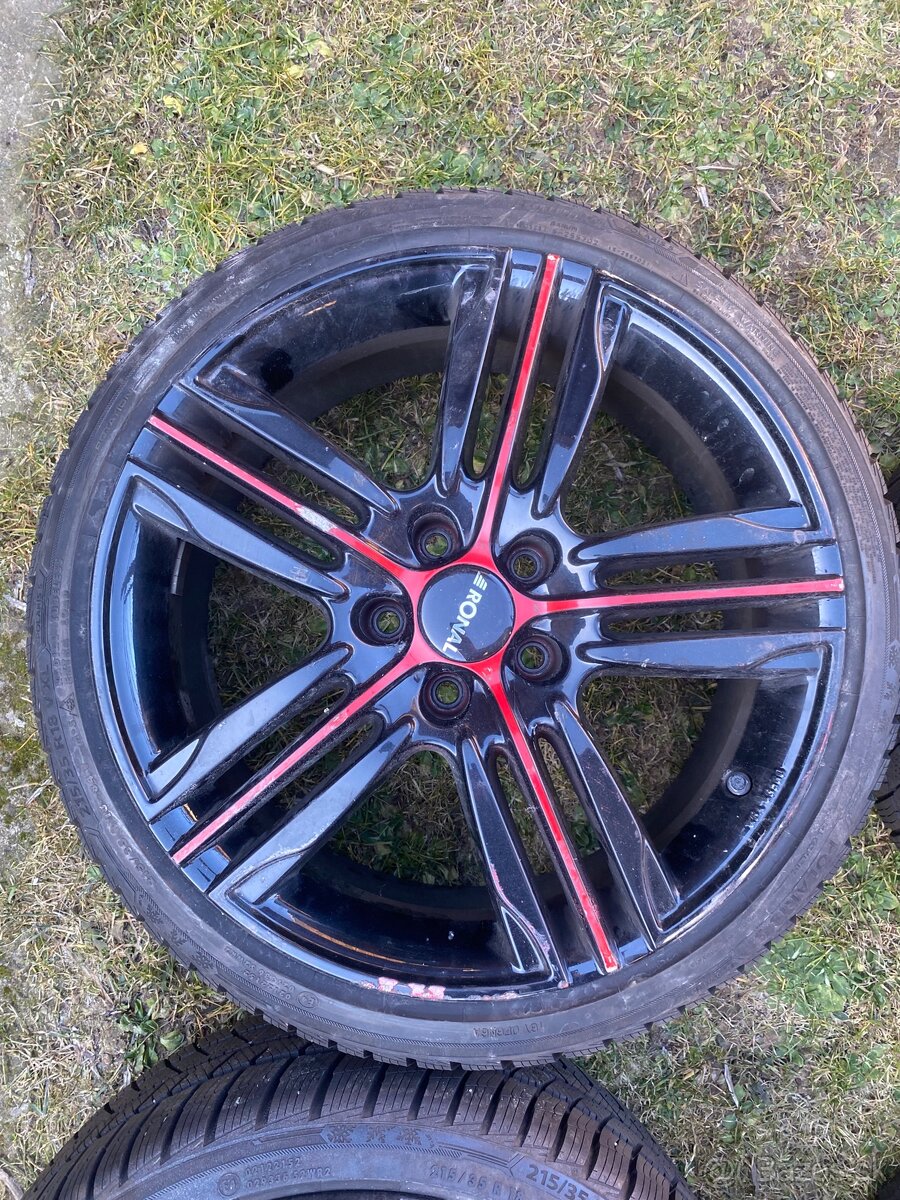 Hliníkove disky RONAL 5x112 R18 - 6