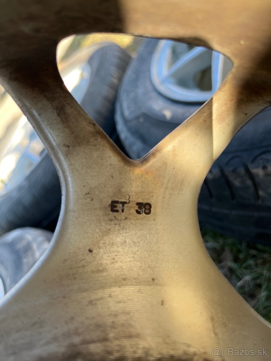 Predám elektrony 5x100 185/60/14 - 6