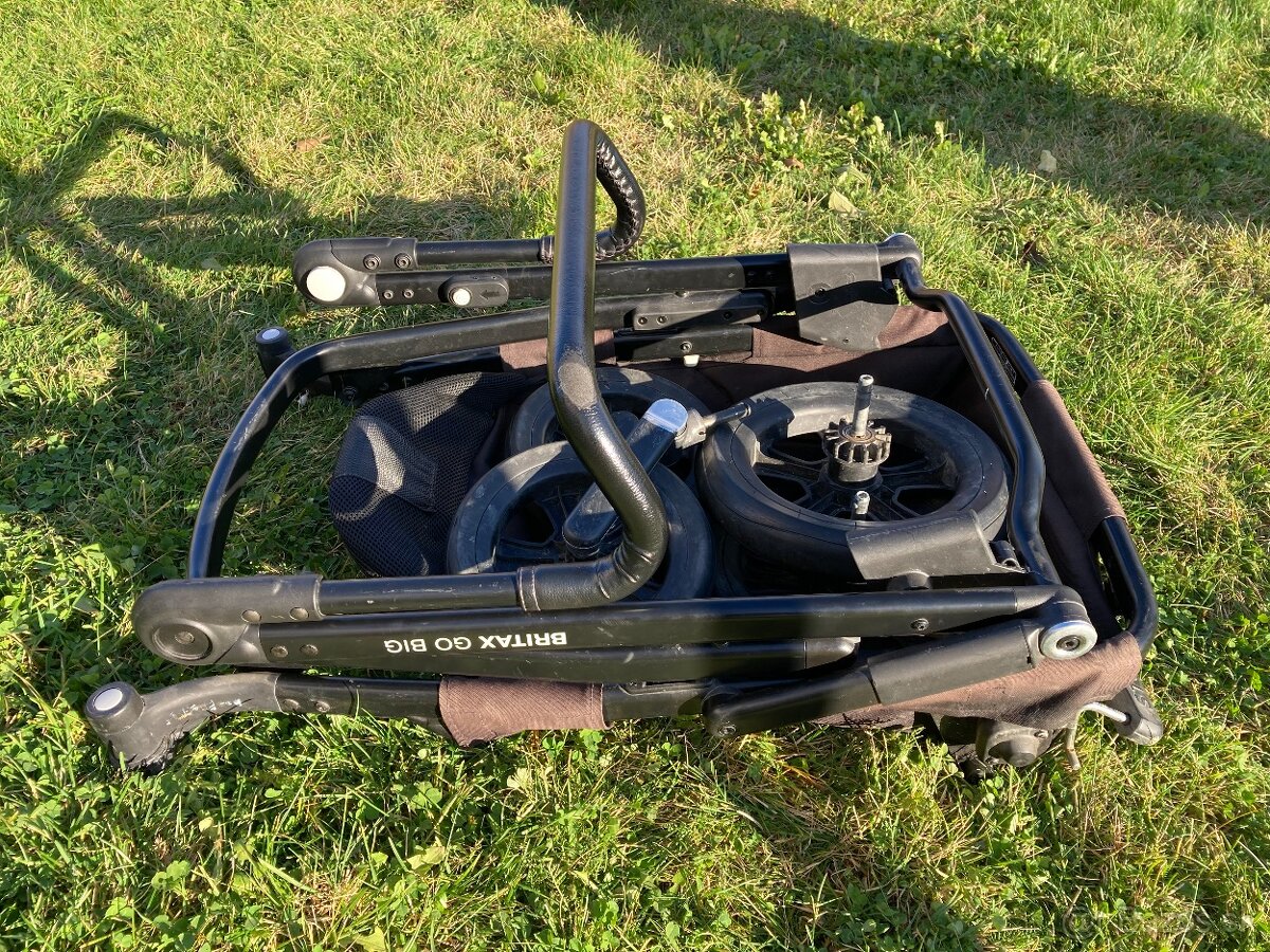 Britax go big 2 trojkombinácia - 6