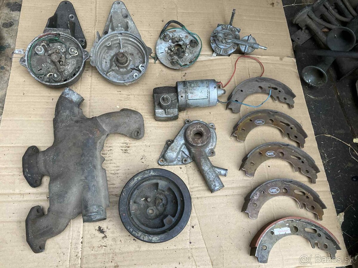 Rôzne diely na veterány - 6