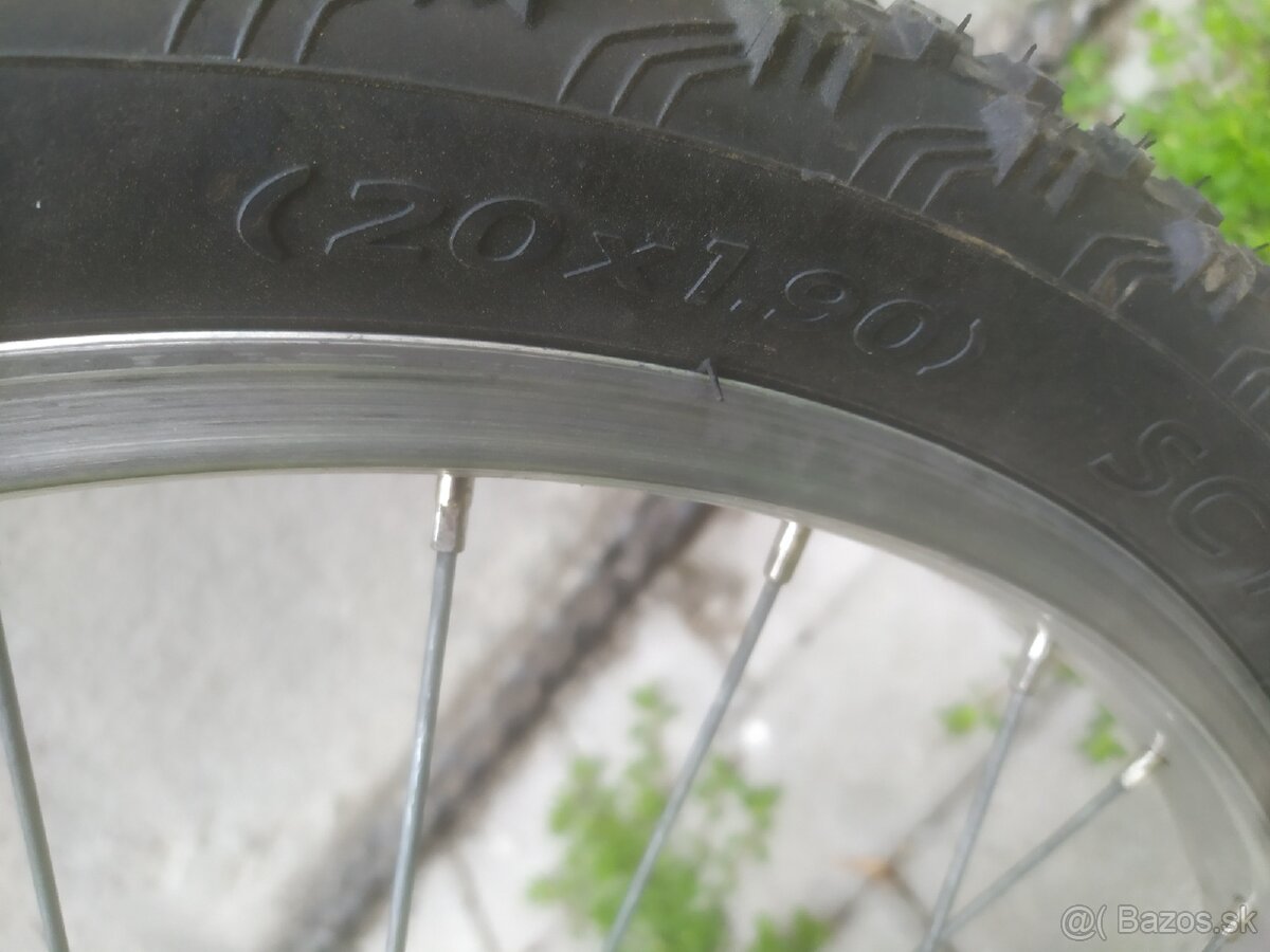 Detský bicykel Dema 20" - 6