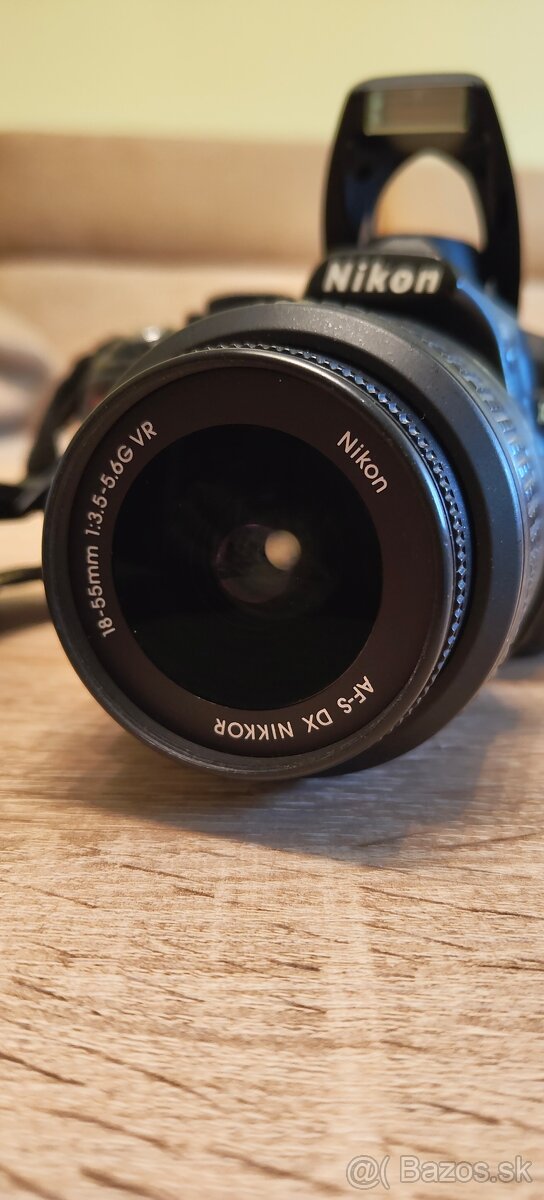📸Nikon D3100 + objektív NIKKOR 18-55 mm - 6