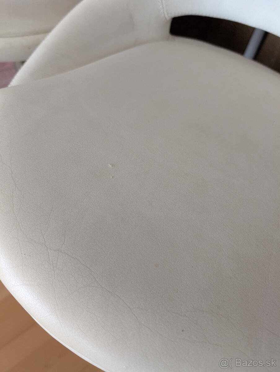 Kožené barové stoličky - 6