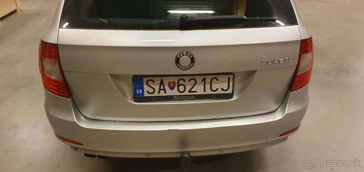 Škoda superb 2.0 tdi - 6