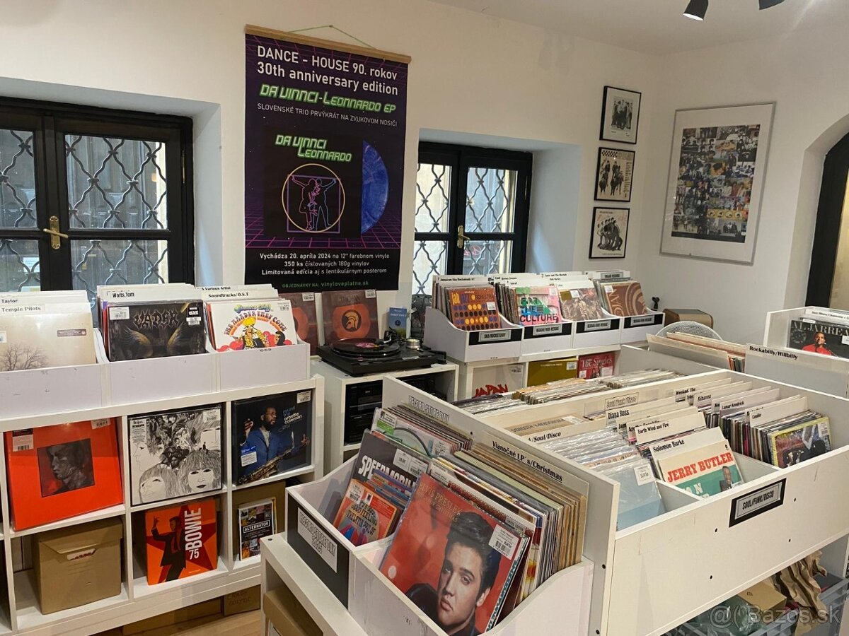 PRENÁJOM obchodný priestor - Zámočnícka 35 m2, BA I - 6