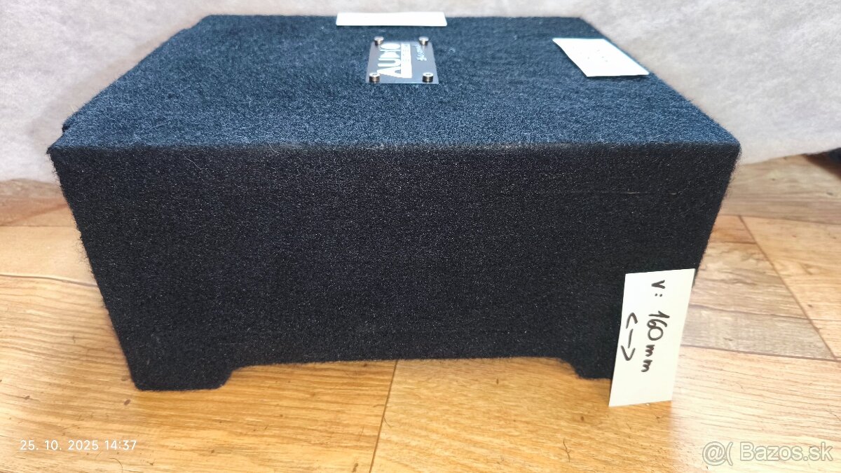 8" subwoofer Steg SQ8-2 s bednou - 6