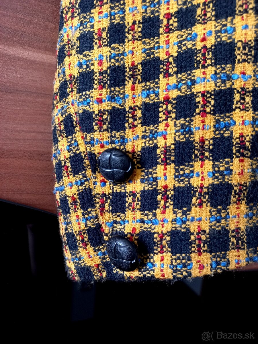 Dámske sako krátke tvídové - 6