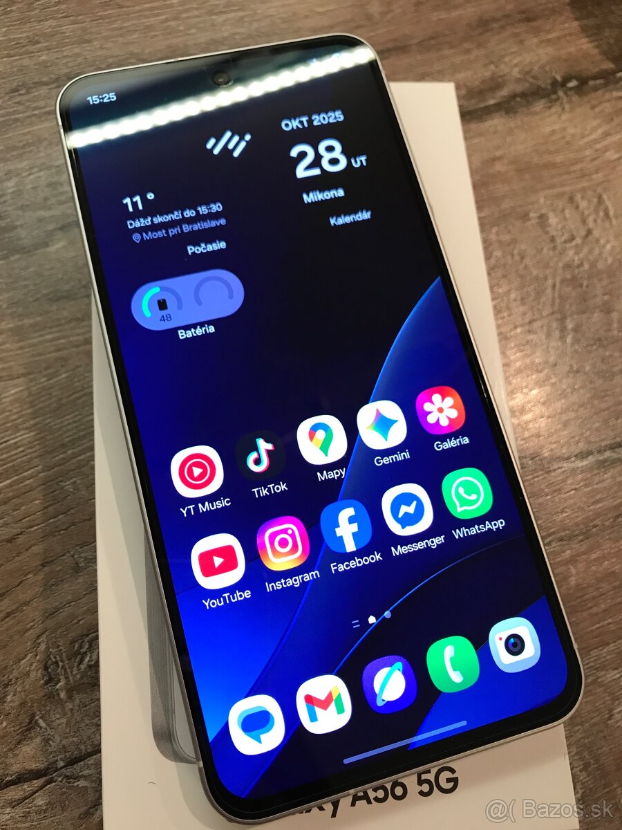 Samsung A56, 256gb - 6