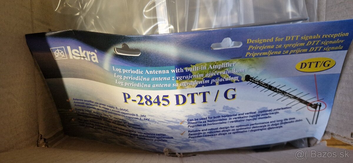 DVB-T antény - terestriál - 6