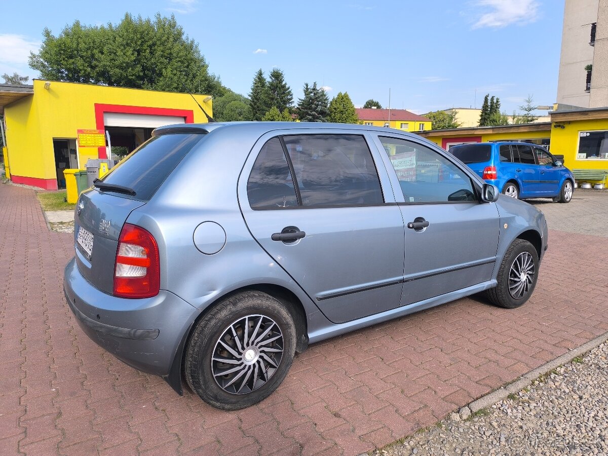 Škoda Fabia 1.4 MPi 55KW - 6