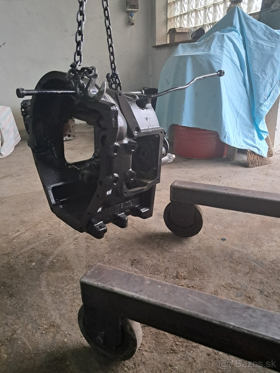 Predam prevodovky a medziskrine po GO na ZETOR - 6