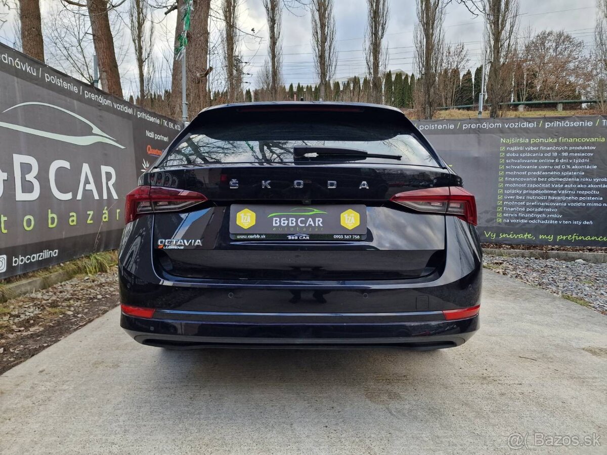Škoda Octavia Combi 2.0 TDI SCR Style DSG - 6
