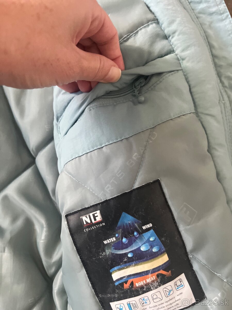 Zimná dámska bunda veľkosť M - 6