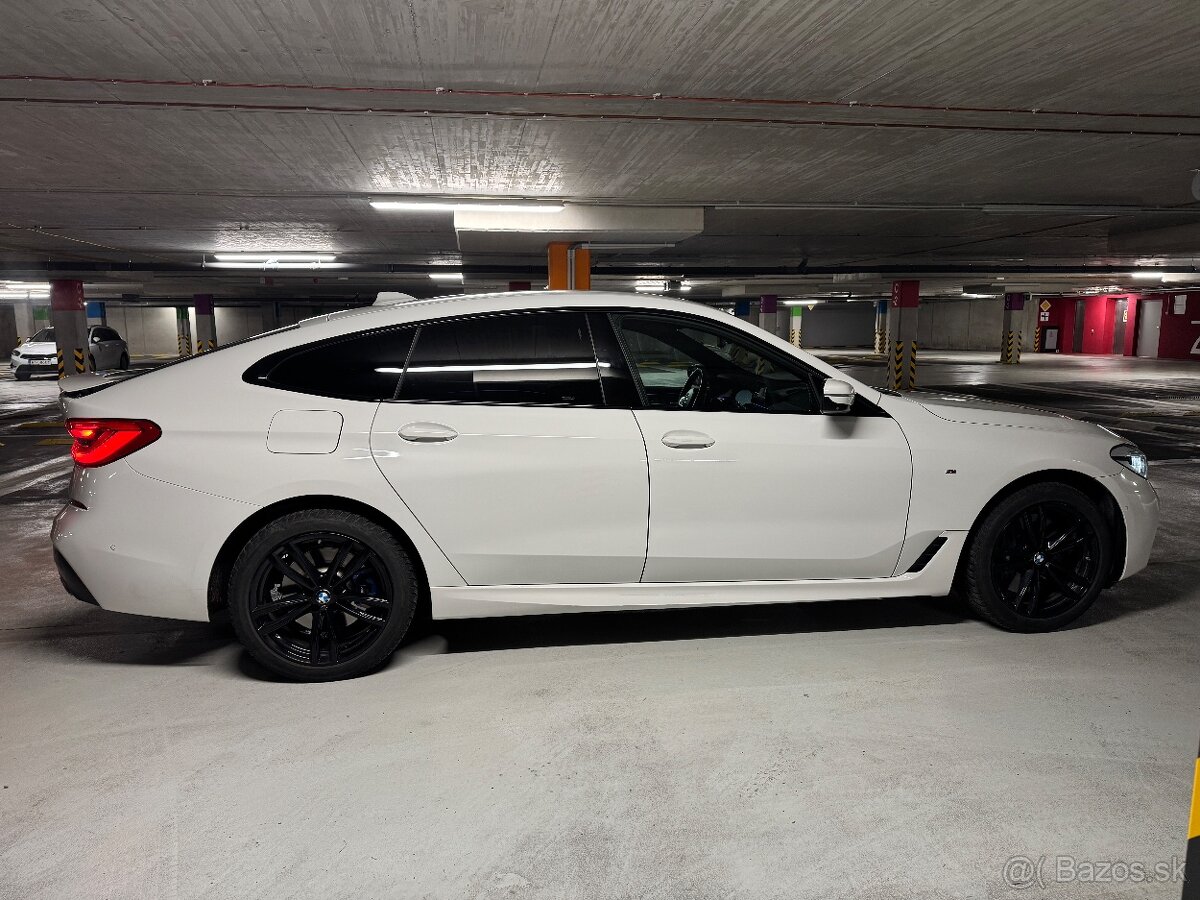 BMW Rad 6 GT 640i xDrive 250kw masáže, natáčacia náprava - 6