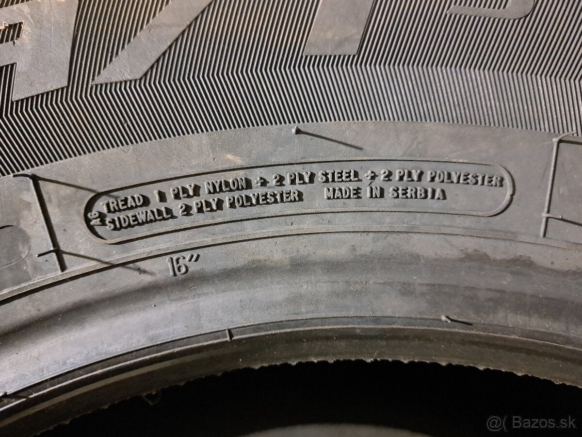 255/70 R16 zimna celoročna pneu - 6
