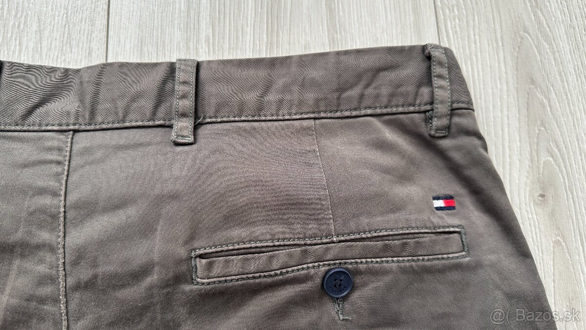 Pánske chino nohavice Tommy HILFIGER - veľkosť 32/34 - 6