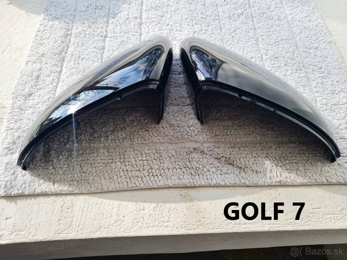 ČIERNE KRYTY spätných zrkadiel - 6