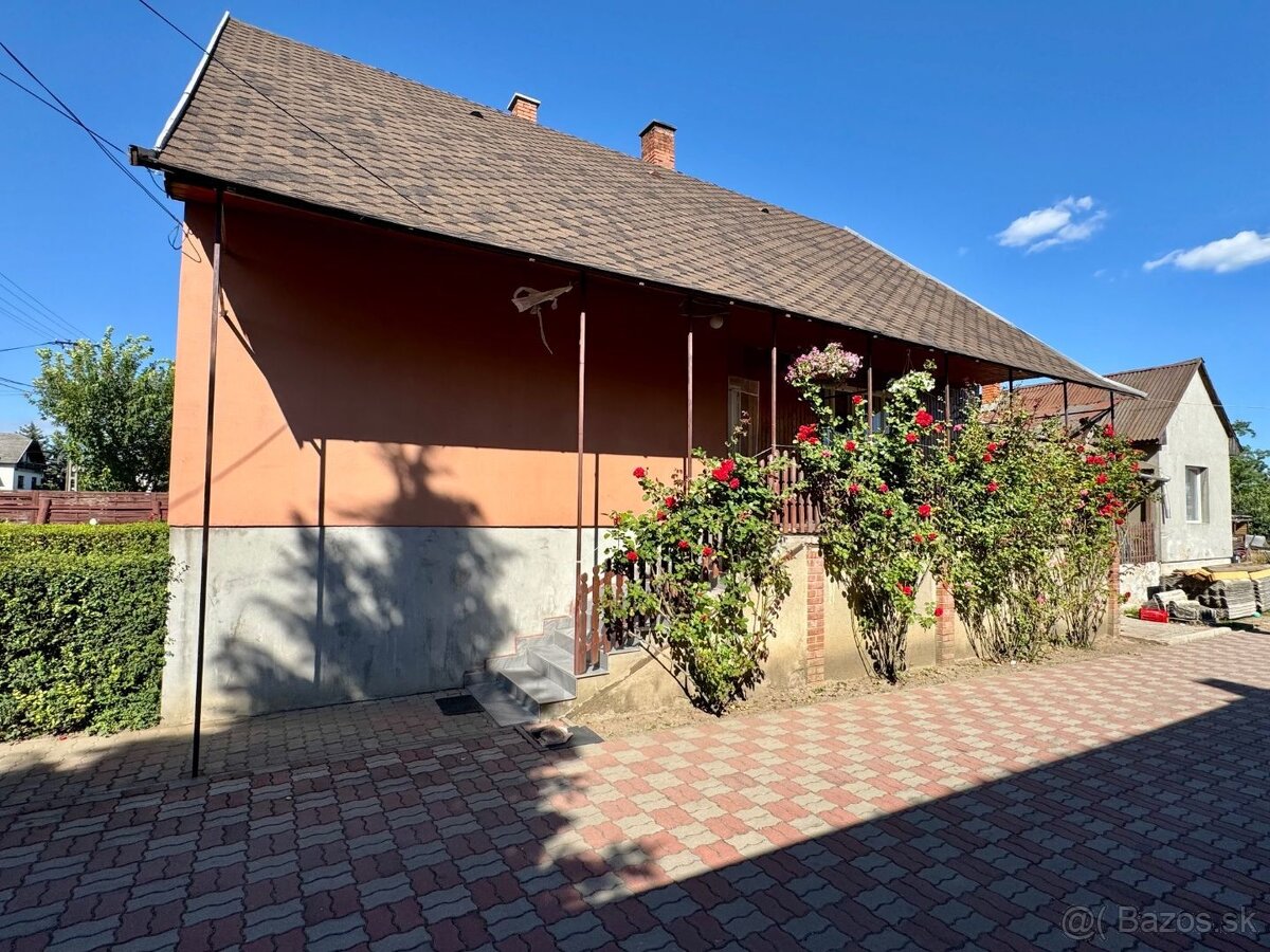 MAĎARSKO - ENCS 5 IZBOVÝ POSCHODOVÝ DOM + 2 IZBOVÝ DOM, ZÁH - 6