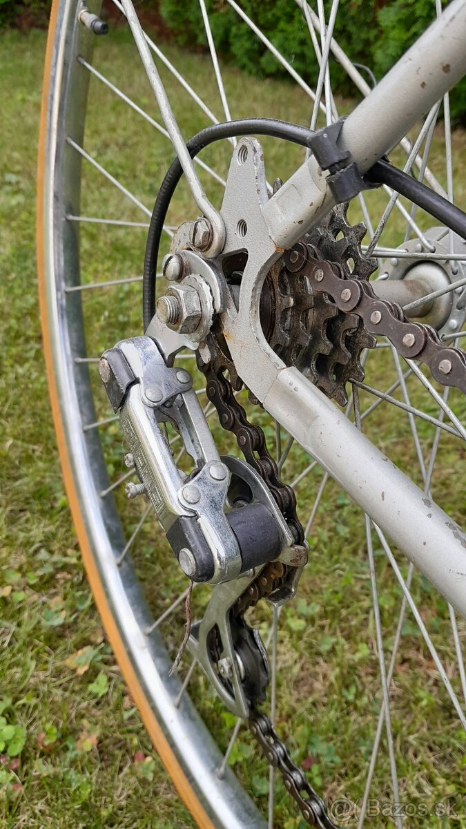 PREDÁM - retro cestný bicykel - 6